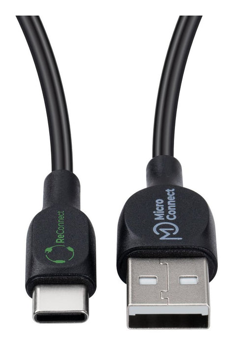 EAN 5715063597439 - Microconnect ECO-USB3.1CCHAR2B cable USB USB 2.0 2 m USB A USB C Negro imagen 3