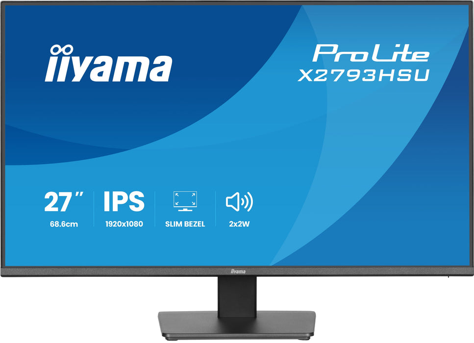 EAN 4948570126682 - iiyama ProLite X2793HSU-B1 pantalla para PC 68,6 cm (27") 1920 x 1080 Pixeles Full HD LED Negro imagen 2