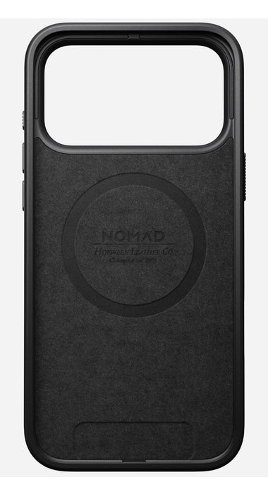 EAN 856504011840 - Nomad Modern Leather Case funda para teléfono móvil 17,5 cm (6.9") Borgoña imagen 6