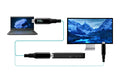 EAN 8595611708046 - i-tec TB4CBL150CMPRO cable Thunderbolt 1,5 m 40 Gbit/s Negro imagen 4