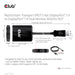 EAN 8719214471927 - CLUB3D Multi Stream Transport (MST) Hub DisplayPort 2x DisplayPort imagen 6