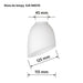 EAN 5901443116639 - Activejet 5901443116639 accesorios de iluminación Pantalla para linterna imagen 2