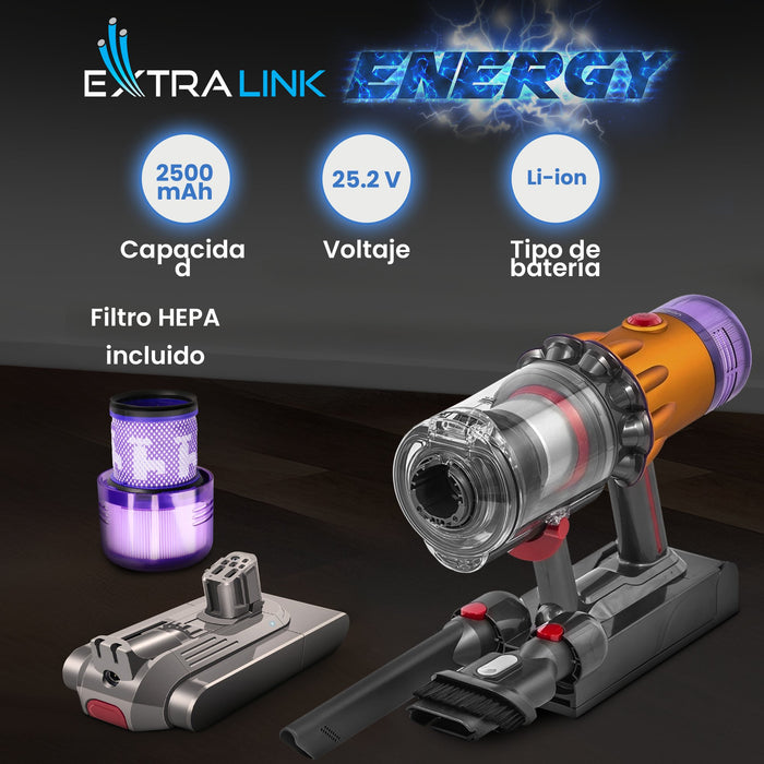 EAN 5904960294569 - Extralink EX.94569 accesorio y suministro de vacío Kit de accesorios Aspiradora sin cables imagen 8