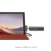 EAN 0889842628609 - Microsoft Surface Dock 2 estación dock para móvil Tableta Negro imagen 4