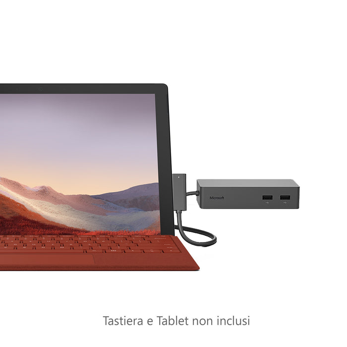EAN 5704174524717 - Microsoft Surface Dock 2 estación dock para móvil Tableta Negro imagen 4