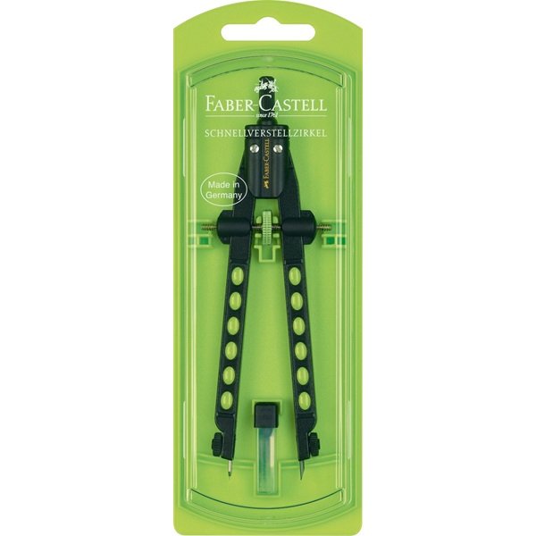 EAN 4005401743354 - Faber-Castell 174335 compás Negro imagen 3