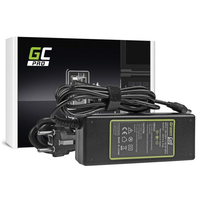 EAN 5902701410803 - Green Cell AD14P adaptador e inversor de corriente Interior 90 W Negro imagen 1