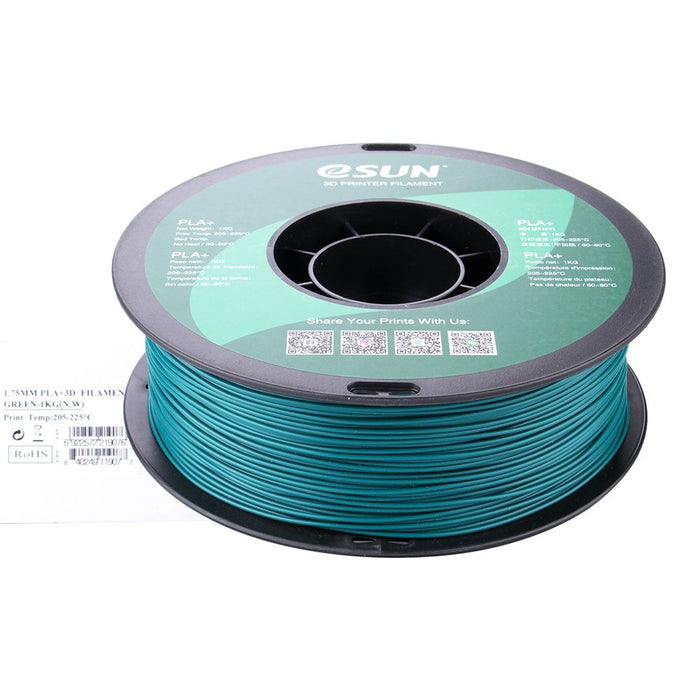 EAN 6922572219076 - eSUN PLA+175G1 material de impresión 3d Ácido poliláctico plus (PLA+) Verde 1 kg imagen 9