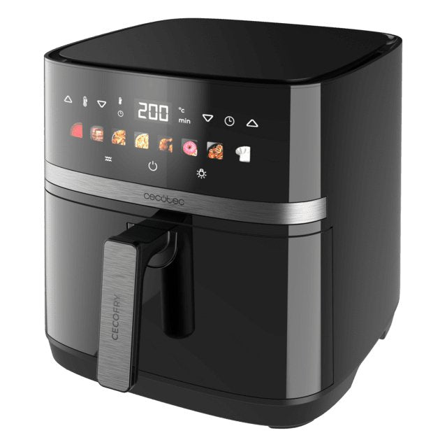 EAN 8435771915895 - Cecotec Cecofry&Grill Duoheat 8000 Sencillo 8 L Independiente 2200 W Freidora de aire caliente Negro imagen 4