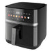 EAN 8435771915895 - Cecotec Cecofry&Grill Duoheat 8000 Sencillo 8 L Independiente 2200 W Freidora de aire caliente Negro imagen 4