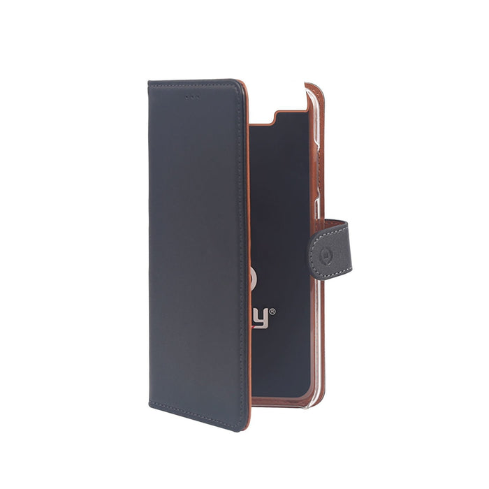 EAN 8021735752011 - Celly Wally funda para teléfono móvil 17 cm (6.7") Funda cartera Negro imagen 1