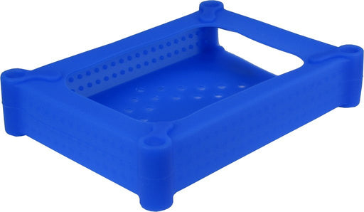 EAN 4260455640718 - Inter-Tech 88885385 funda para disco duro externo Silicona Azul imagen 1