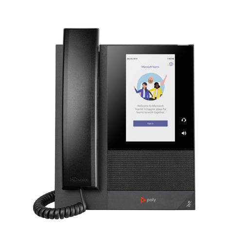EAN 5715063712634 - HP Poly CCX 400 Business Media Phone for Microsoft Teams and PoE-enabled teléfono IP Negro 24 líneas LCD imagen 1