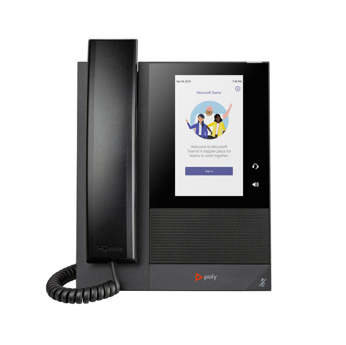 EAN 5715063712634 - HP Poly CCX 400 Business Media Phone for Microsoft Teams and PoE-enabled teléfono IP Negro 24 líneas LCD imagen 1