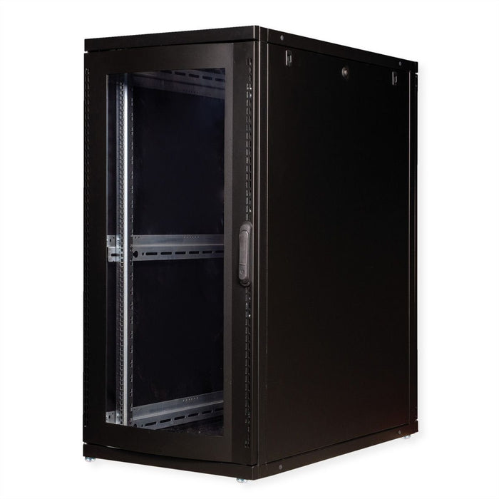 EAN 7630049601512 - ROLINE 26.21.0148 armario rack 26U Rack o bastidor independiente Negro imagen 1