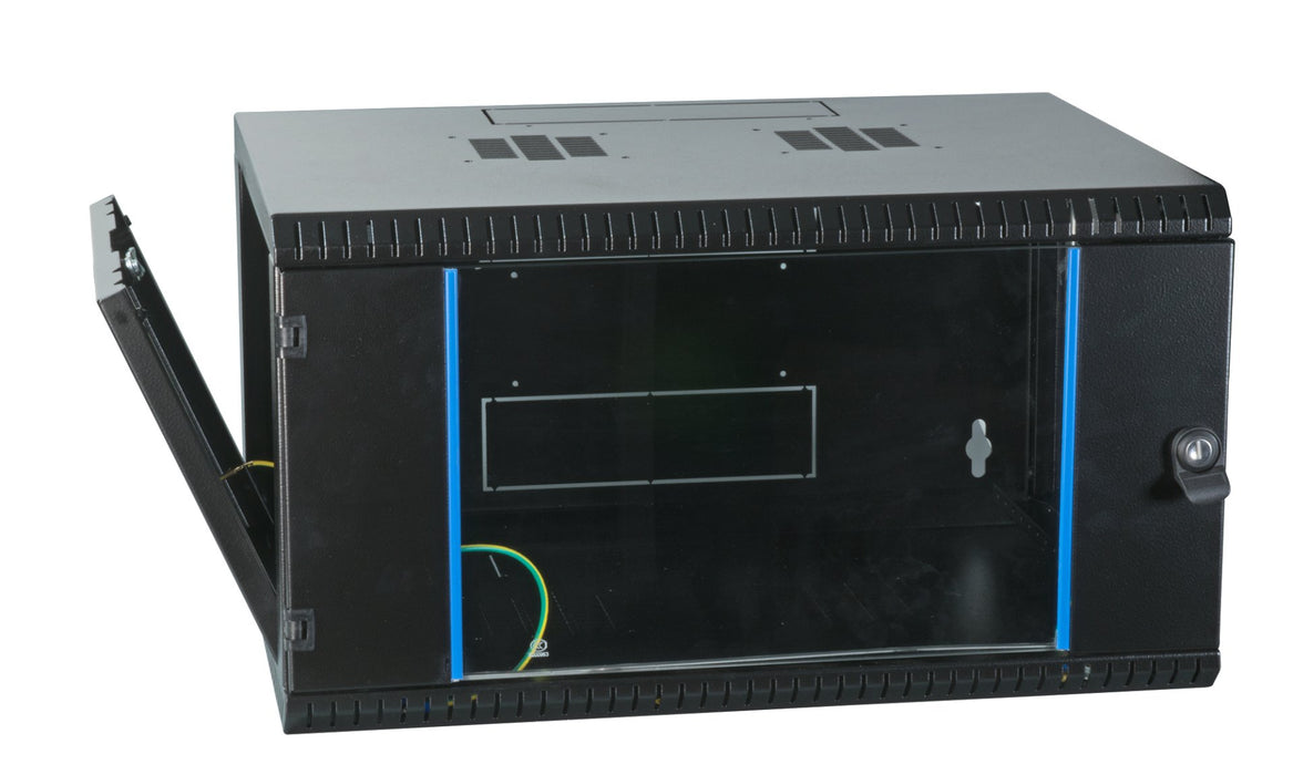 EAN 4049759212865 - EFB Elektronik 691706VTS.45 armario rack 6U Bastidor de pared Negro imagen 3
