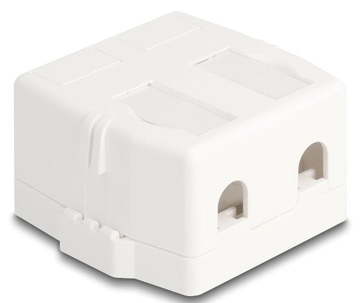 EAN 4043619858439 - DeLOCK 85843 accesorio para módulo Keystone Soporte para instalación en carcasa imagen 2