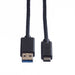 EAN 7630049619852 - ROLINE GREEN 11.44.9010-20 cable USB USB 3.2 Gen 1 (3.1 Gen 1) 0,5 m USB A USB C Negro imagen 2