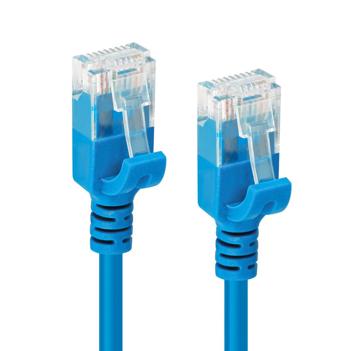 EAN 5704174043942 - Microconnect V-UTP6A0025B-SLIM cable de red Azul 0,25 m Cat6a U/UTP (UTP) imagen 3