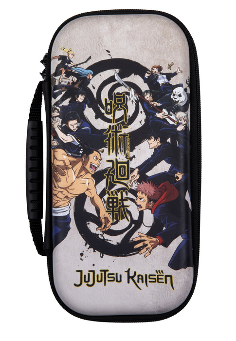 EAN 3328170293099 - Konix KX JUJUTSU SW CARRY BAG BEIGE Funda protectora rígida Nintendo Cloruro de polivinilo (PVC) Beige, N imagen 1