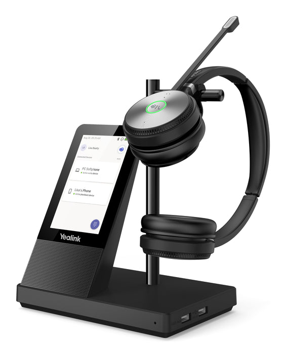 EAN 5715063217375 - Yealink WH66 Dual Teams Sistema de audioconferencia personal Inalámbrico Diadema Oficina/Centro de llamad imagen 5