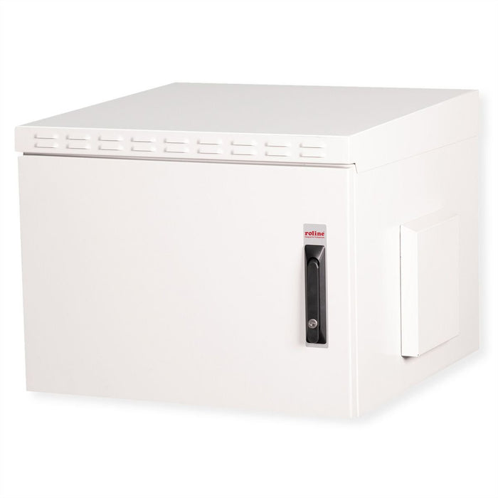 EAN 7630049600843 - ROLINE 26.21.0083 armario rack 7U Bastidor de pared Gris imagen 1