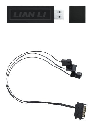 EAN 4718466021892 - Lian Li RF-T-B accesorio o pieza de sistema de refrigeración para ordenador Controlador RGB direccionable imagen 1