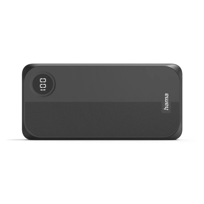 EAN 4047443548306 - Hama 00201755 batería externa Polímero de litio 20000 mAh Negro imagen 3