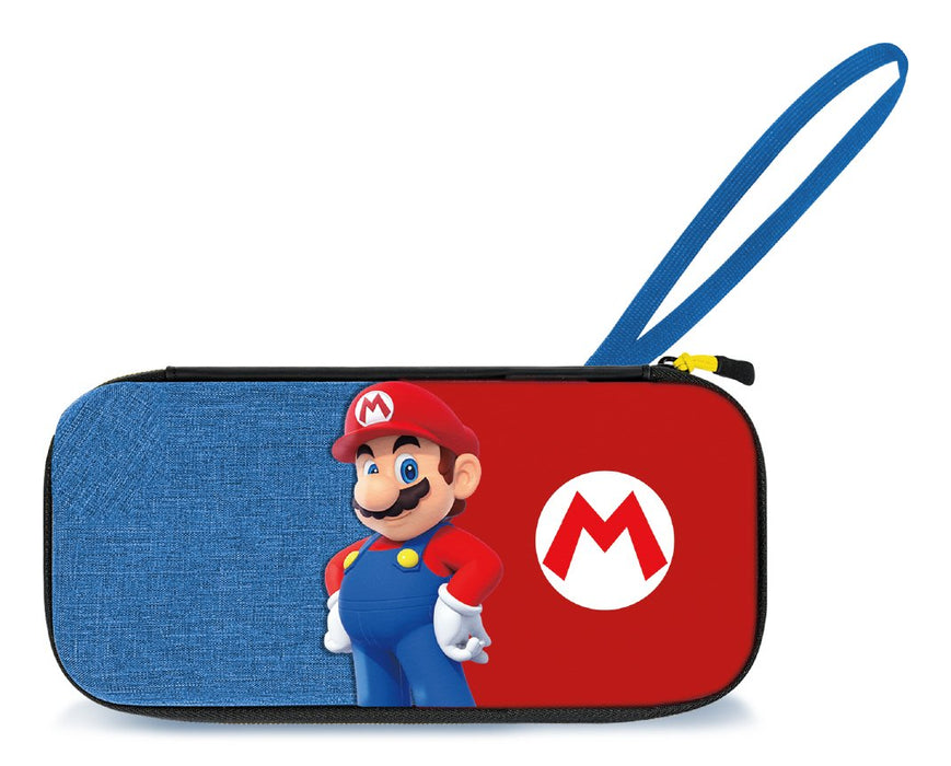 EAN 0708056068325 - PDP Slim Deluxe: Power Pose Mario Funda protectora rígida Nintendo Azul, Rojo imagen 16