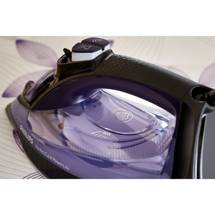 EAN 8710103813804 - Philips PerfectCare GC3925/30 plancha Plancha a vapor Suela SteamGlide Plus 2500 W Negro, Violeta imagen 5