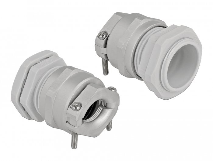 EAN 4043619603626 - DeLOCK 60362 sujetacables Metal, Plástico 1 pieza(s) imagen 2