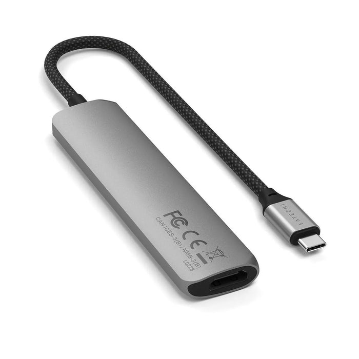 EAN 810086361755 - Satechi ST-P6SM hub de interfaz USB Tipo C 10000 Mbit/s Gris imagen 3