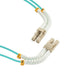 EAN 5715063505854 - Lanview LVO2314705-FLEX Cable de fibra óptica e InfiniBand 0,5 m LC LC/LC Color aguamarina imagen 3