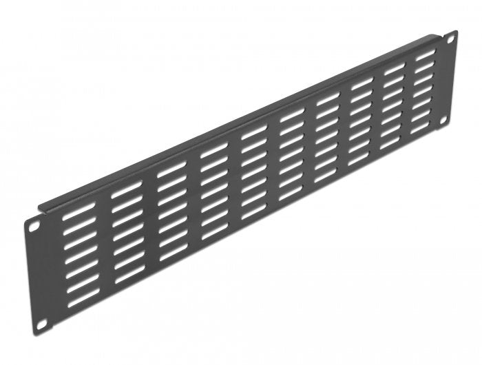 EAN 4043619666805 - DeLOCK 66680 accesorio de bastidor Panel ciego de relleno para rack con ventilación y bisagras (2U) imagen 1