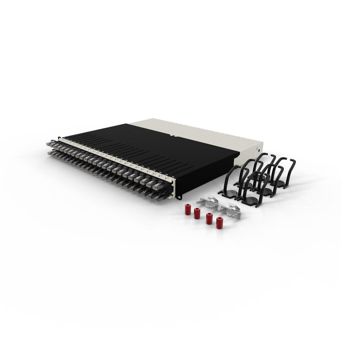 EAN 4262427630666 - PATCHBOX PONEX8UTPBK cable de red Negro 0,8 m Cat6a U/UTP (UTP) imagen 3