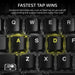 EAN 0840006683650 - Corsair K70 PRO TKL teclado Juego USB QWERTY Inglés de EE. UU. Negro imagen 4