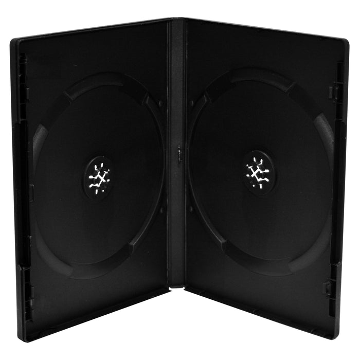 EAN 4260057120205 - MediaRange BOX30-2 funda para discos ópticos Funda de DVD 2 discos Negro imagen 1