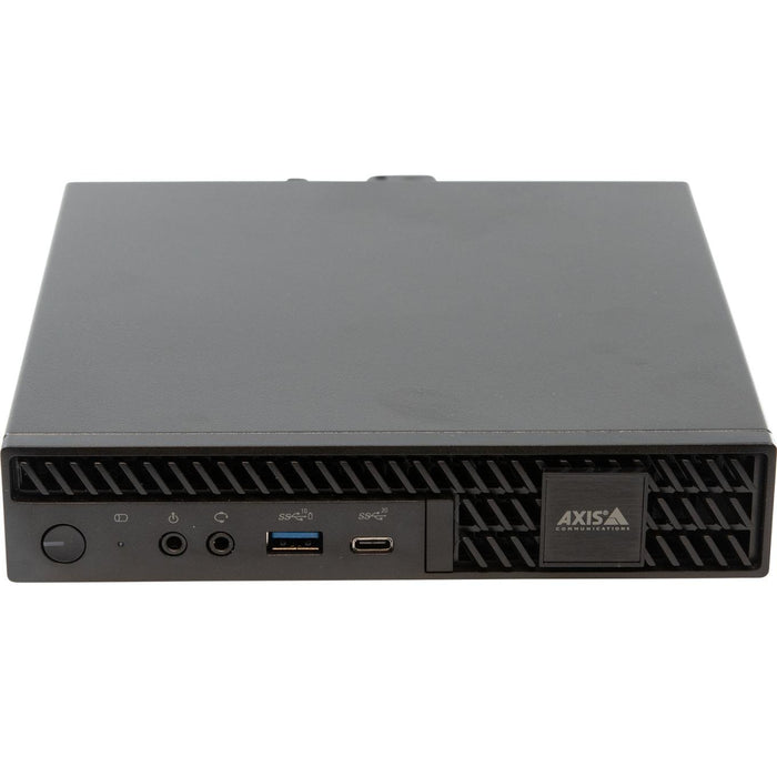 EAN 7331021081772 - Axis 02693-002 Grabadore de vídeo en red (NVR) Negro imagen 3
