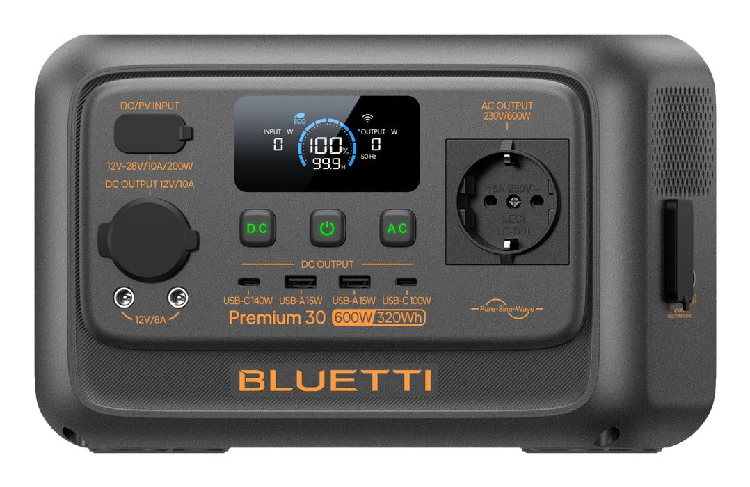 EAN 6978341870344 - Bluetti Premium 30 V2 estación de energía portátil 4 Fosfato de hierro-litio (LiFePo4) 20000 mAh 120 W 4, imagen 4