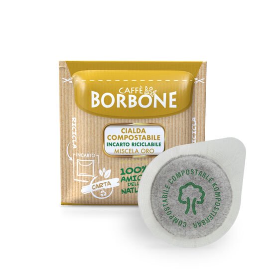 EAN 8034028330544 - Caffè Borbone Cialda Dosis de café 100 pieza(s) imagen 1