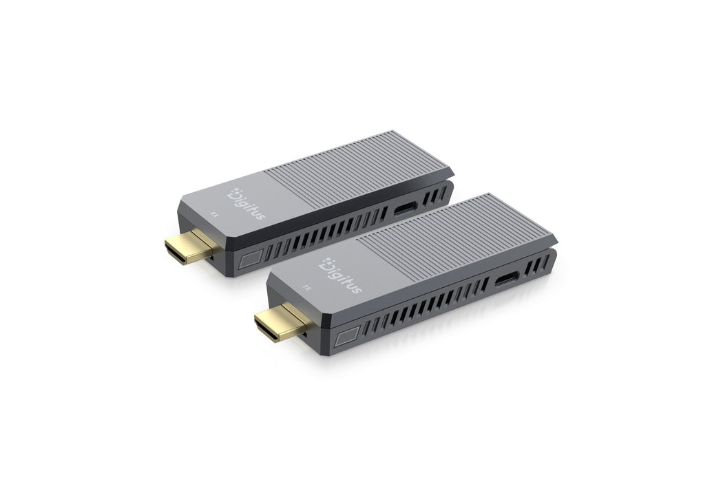 EAN 4016032507383 - Digitus DS-55359 extensor audio/video Transmisor y receptor de señales AV Negro, Gris imagen 1