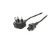 EAN 4049759058814 - EFB Elektronik EK499.1,8 cable de transmisión Negro 1,8 m Enchufe tipo G C5 acoplador imagen 1