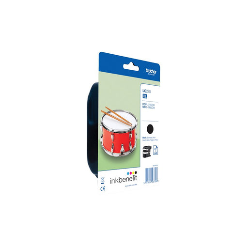 EAN 5014047567896 - Brother LC22UBKBP cartucho de tinta 1 pieza(s) Original Negro imagen 1