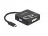 EAN 4043619631292 - DeLOCK 63129 Adaptador gráfico USB 3840 x 2160 Pixeles Negro imagen 1