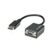 EAN 8057685307582 - Techly DP - VGA M/F 0,07 m DisplayPort 2 x VGA (D-Sub) Negro imagen 4