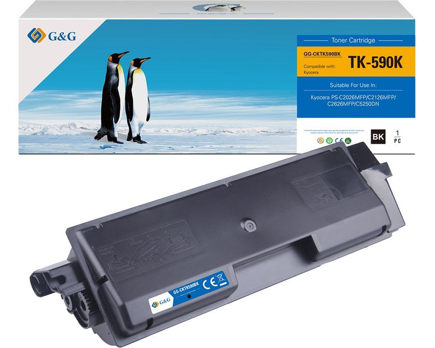 EAN 6941784767601 - G&G 14432 cartucho de tóner 1 pieza(s) Compatible Negro imagen 1