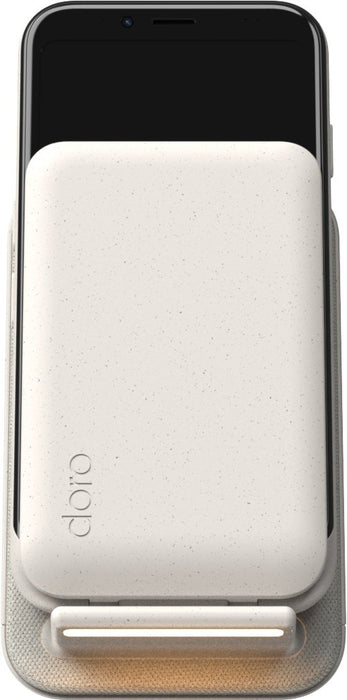 EAN 7322460089160 - Doro 8916 cargador de dispositivo móvil Smartphone Blanco Cargador inalámbrico Interior imagen 2