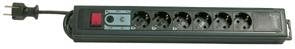 EAN 4006341647665 - REV device protection socket line, 6-fold, 3,0m Negro 250 V 3 m imagen 1