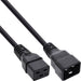 EAN 4043718288410 - InLine 16641D cable de transmisión Negro 2 m C19 acoplador C20 acoplador imagen 1