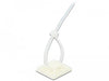 EAN 4043619186778 - DeLOCK 18677 soporte para brida Blanco Nylon 10 pieza(s) imagen 2